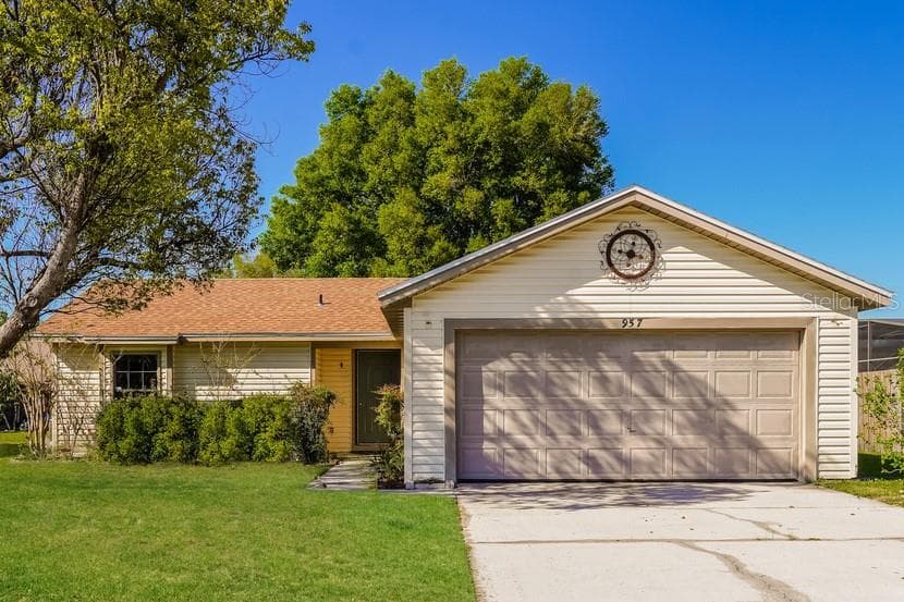 957 DREPSEN HOOK DRIVE ORLANDO, FL 32825