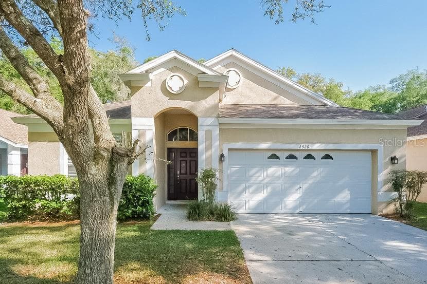 2520 DEER FOREST DRIVE LUTZ, FL 33559