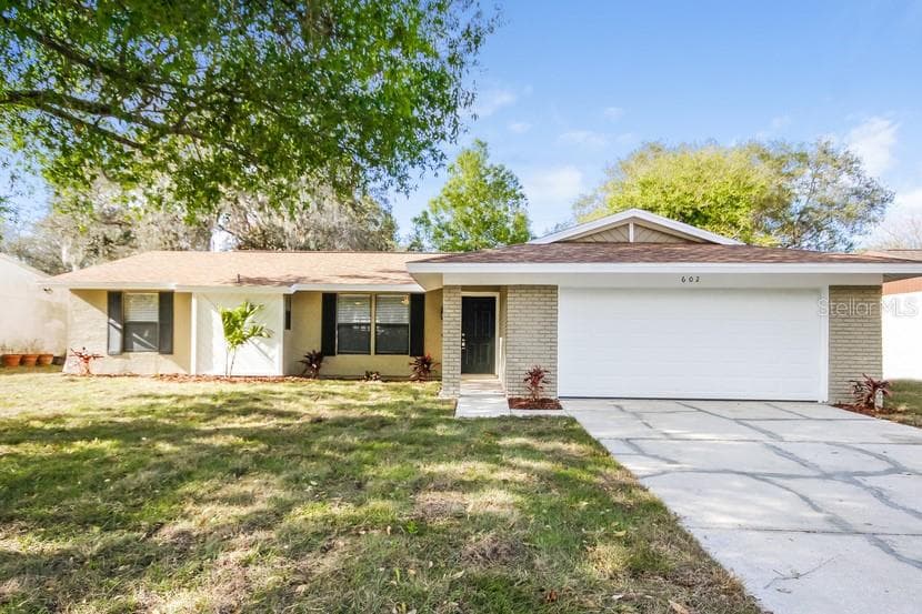 602 CEDAR GROVE DRIVE BRANDON, FL 33511