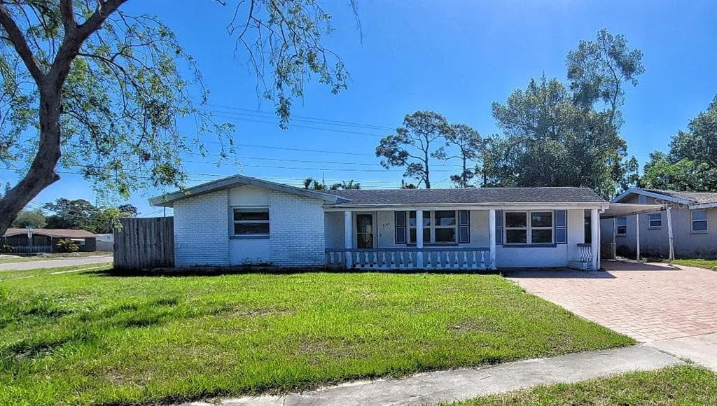 1702 DOUBLOON DRIVE HOLIDAY, FL 34690