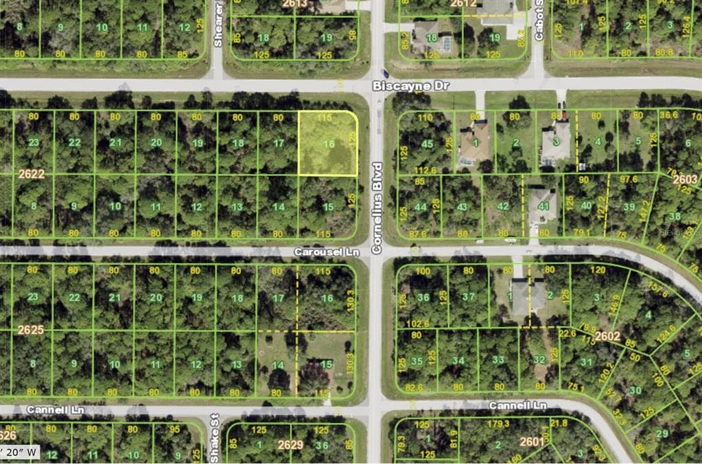 1165 CORNELIUS BOULEVARD PORT CHARLOTTE, FL 33953