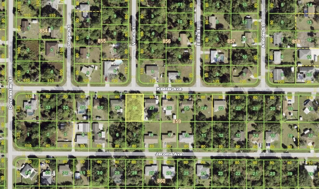 21035 KEELER AVENUE PORT CHARLOTTE, FL 33954