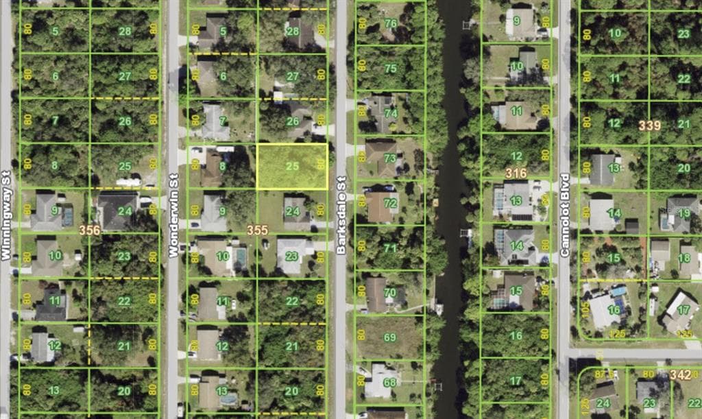 2097 BARKSDALE STREET PORT CHARLOTTE, FL 33948