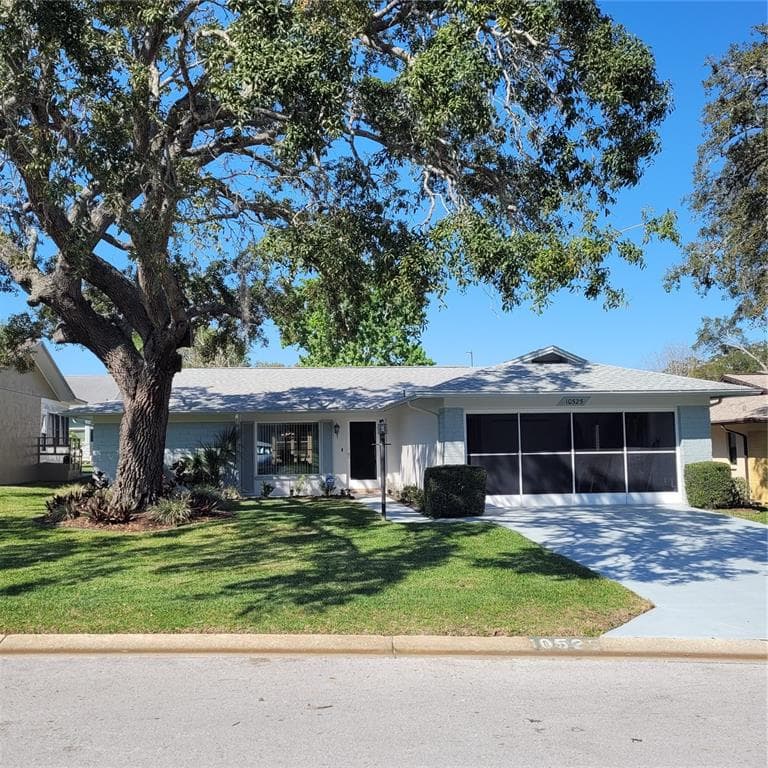 10525 MIRA VISTA DRIVE PORT RICHEY, FL 34668