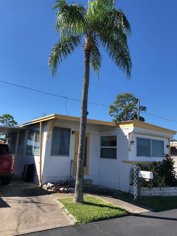 12766 SEMINOLE BOULEVARD UNIT 72 LARGO, FL 33778
