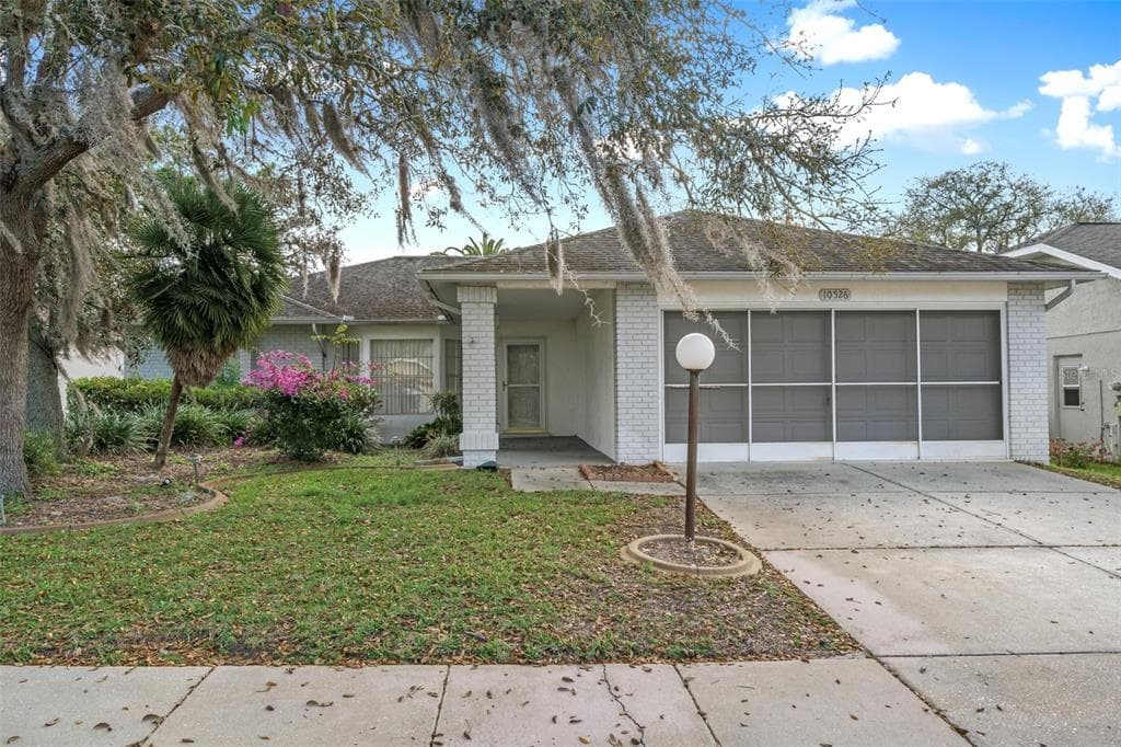 10526 QUIMBY DRIVE PORT RICHEY, FL 34668