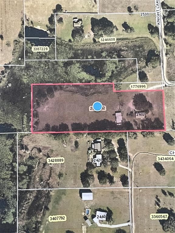 2402 KNIGHT LAKE ROAD GROVELAND, FL 34736