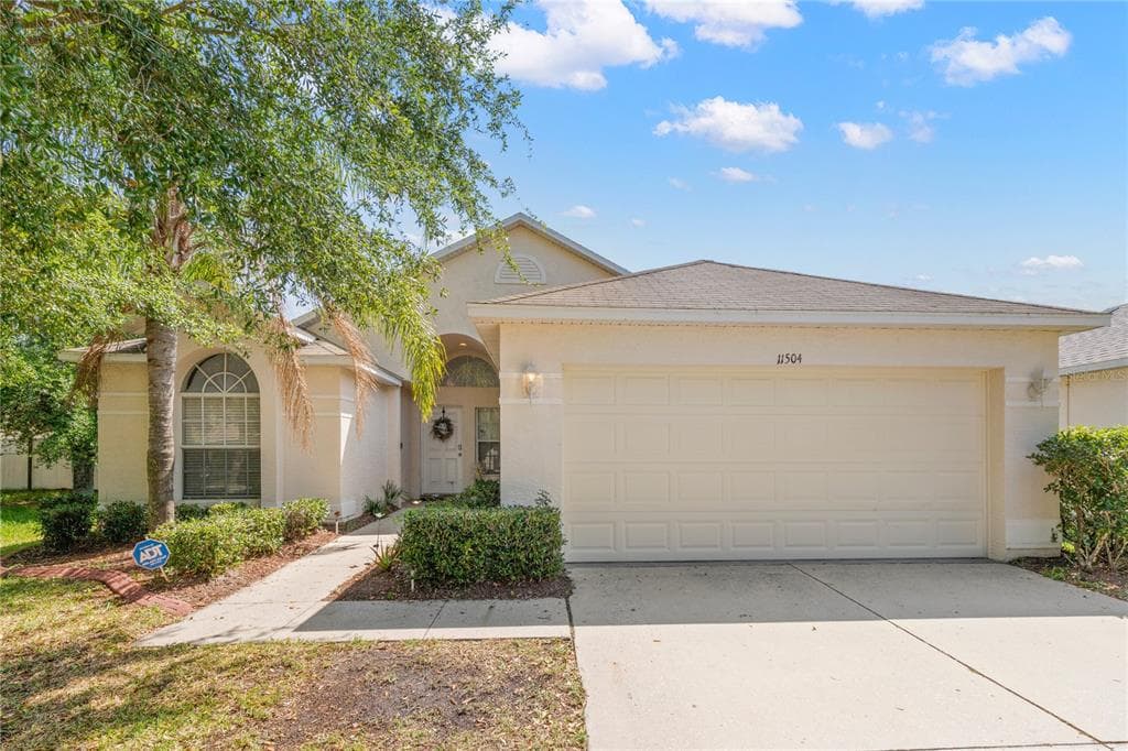 11504 BUTTON BAY PLACE GIBSONTON, FL 33534