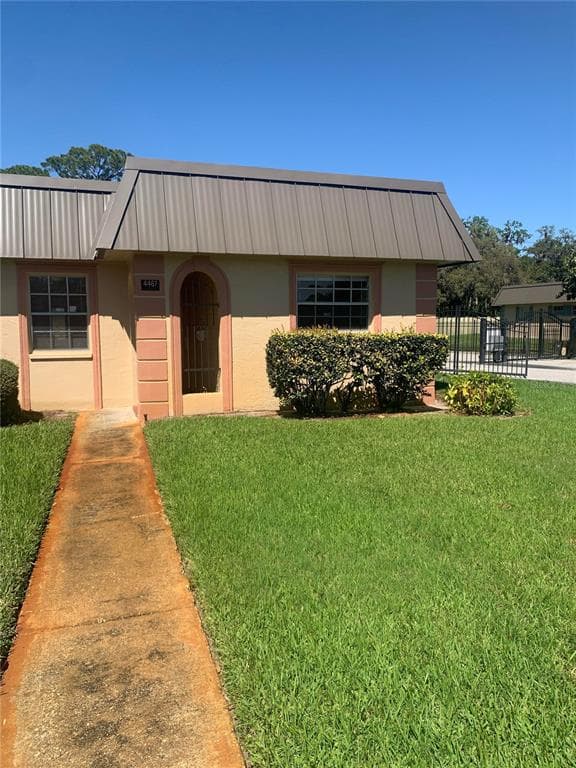 4467 RUSTIC DRIVE UNIT 4467 NEW PORT RICHEY, FL 34652