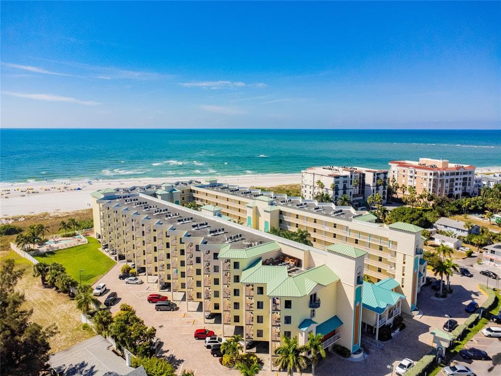 12000 GULF BOULEVARD UNIT 402-S TREASURE ISLAND, FL 33706