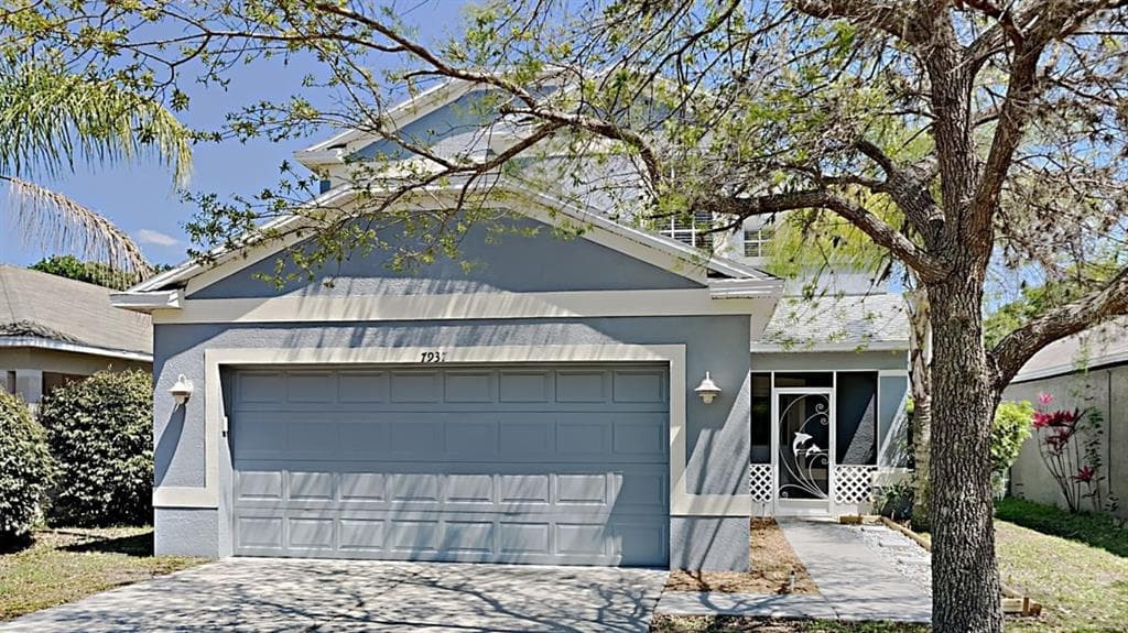 7937 CARRIAGE POINTE DRIVE GIBSONTON, FL 33534