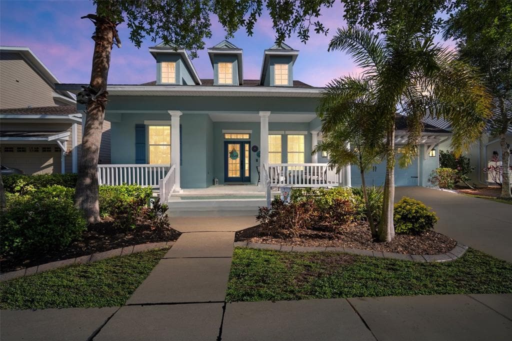 412 MANNS HARBOR DRIVE APOLLO BEACH, FL 33572
