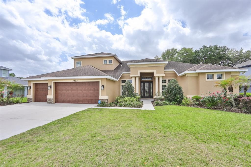 3308 ANNA GEORGE DRIVE VALRICO, FL 33596