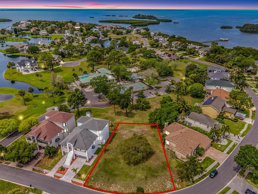 Lot 48 N POINTE ALEXIS DRIVE TARPON SPRINGS, FL 34689
