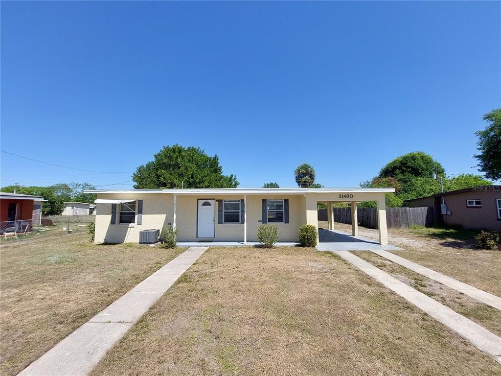21480 MALLORY AVENUE PORT CHARLOTTE, FL 33952