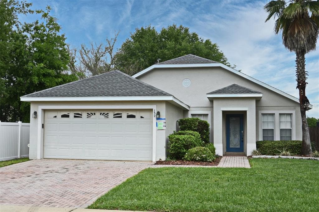 132 FERN SPRINGS STREET DEBARY, FL 32713