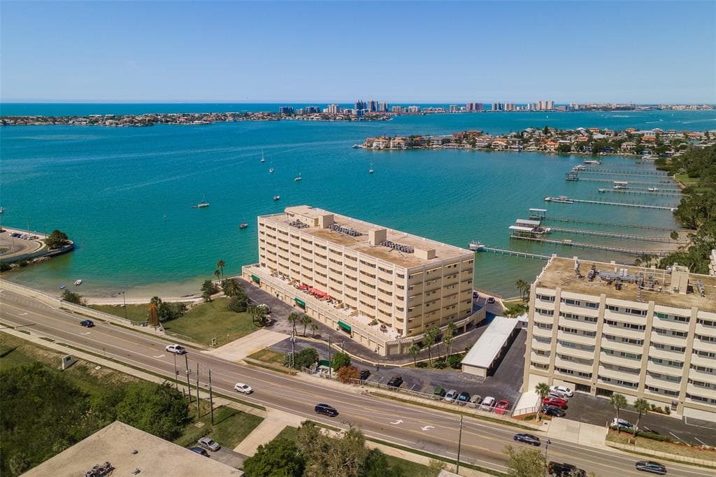 100 BLUFF VIEW DRIVE UNIT 612C BELLEAIR BLUFFS, FL 33770