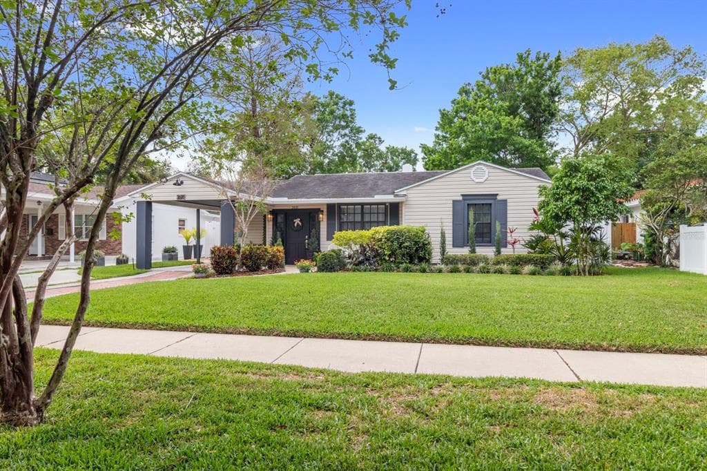 3610 W CLEVELAND STREET TAMPA, FL 33609