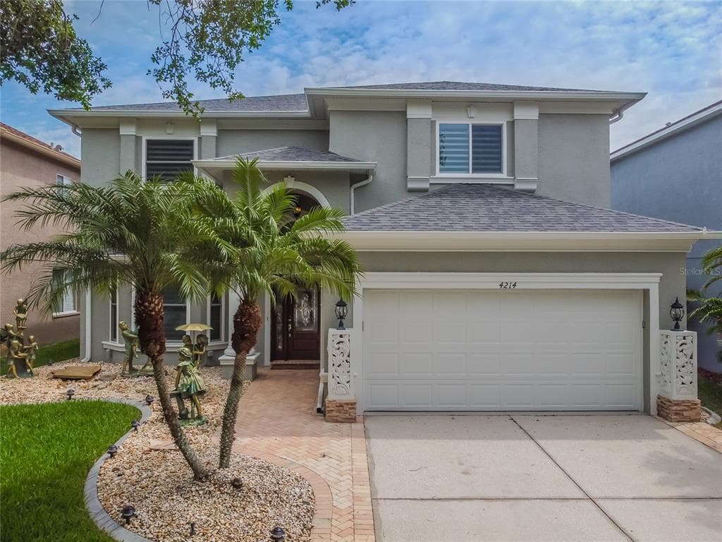 4214 HARBOR LAKE DRIVE