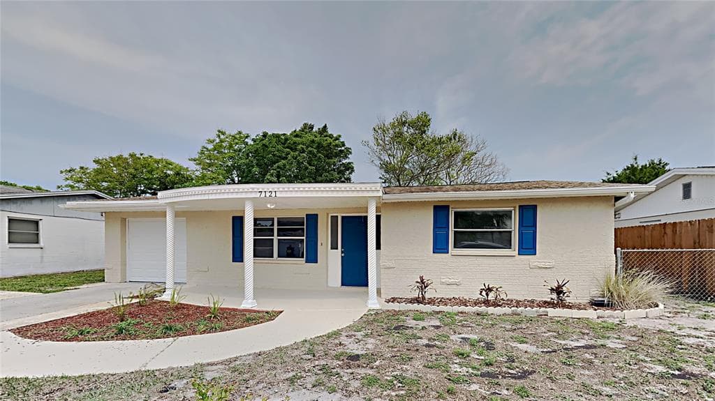 7121 IVANHOE DRIVE PORT RICHEY, FL 34668