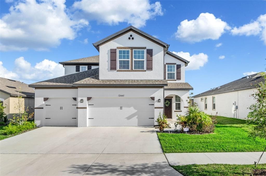 13441 PALMERA VISTA DRIVE RIVERVIEW, FL 33579
