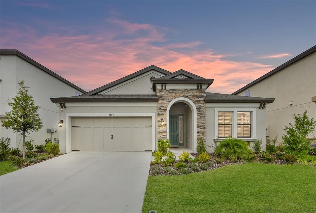 12605 SHETLAND WALK DRIVE LITHIA, FL 33547