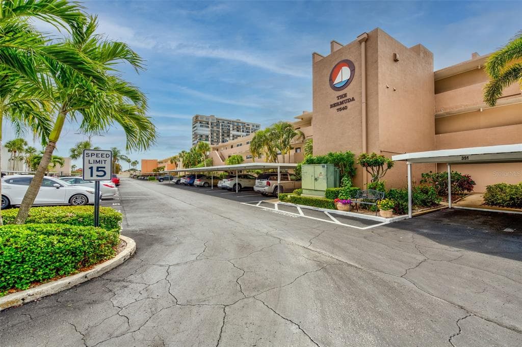 7540 BAY ISLAND DRIVE S UNIT 160 SOUTH PASADENA, FL 33707