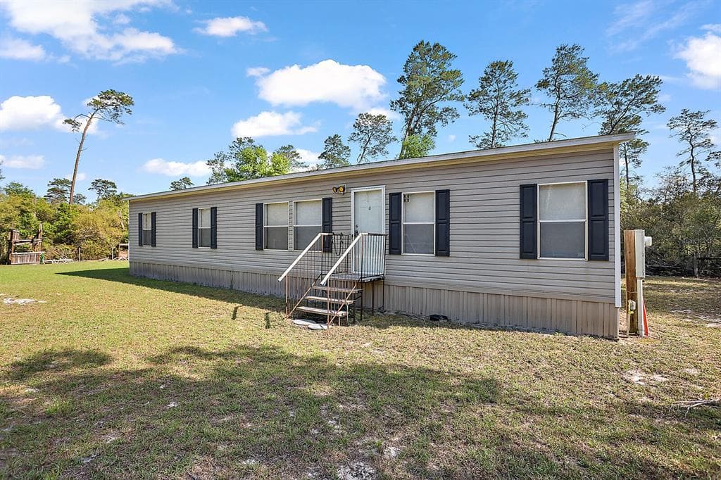 15568 NE 238TH STREET FORT MC COY, FL 32134