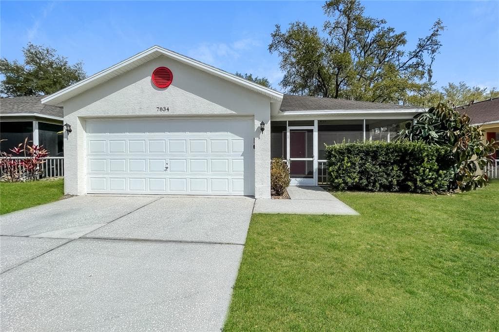 7834 CHADWICK DRIVE NEW PORT RICHEY, FL 34654