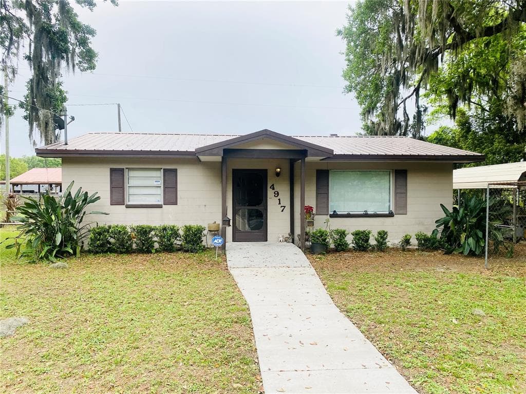 4917 SYDNEY ROAD PLANT CITY, FL 33566