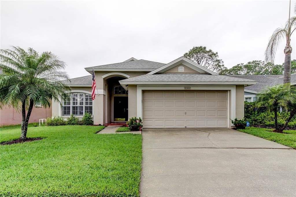 10322 SPRINGROSE DRIVE TAMPA, FL 33626