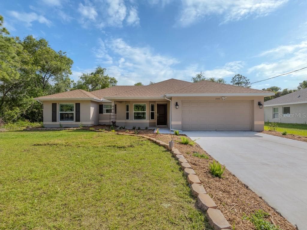 2242 MINERVA ROAD NORTH PORT, FL 34288