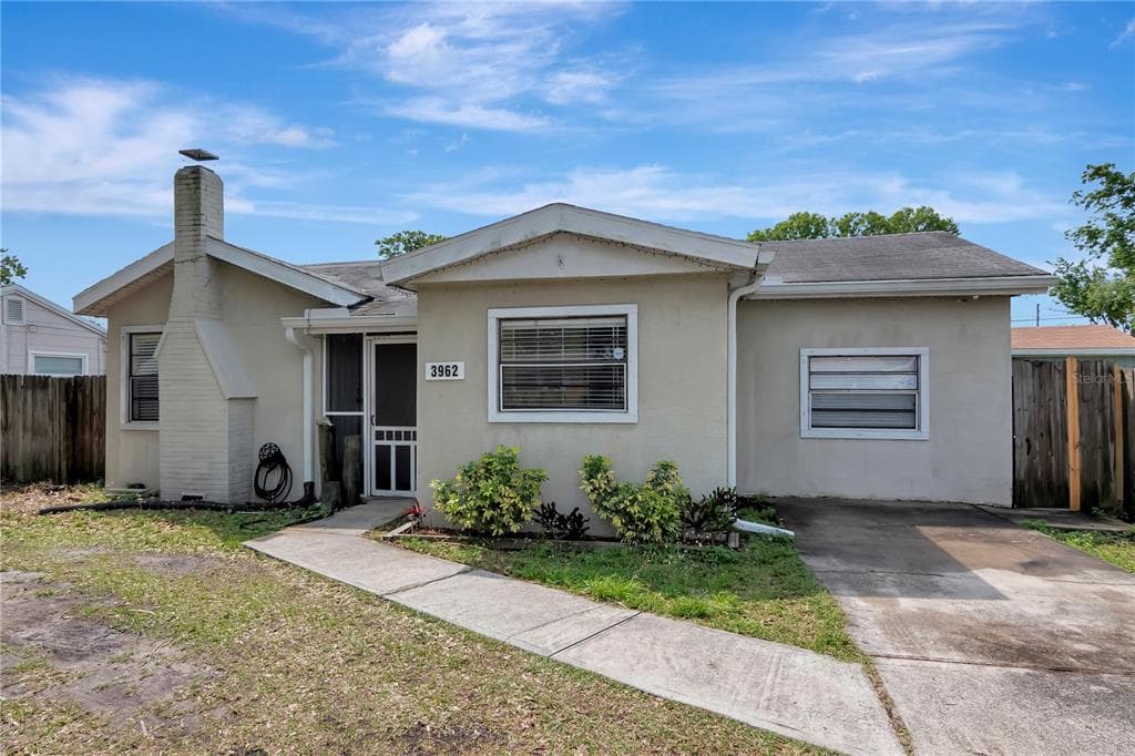 3962 42ND AVENUE N ST PETERSBURG, FL 33714