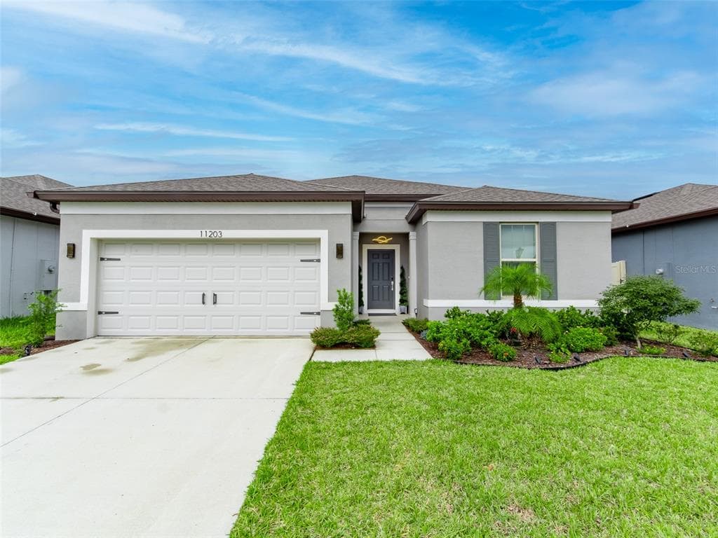 11203 GREEN HARVEST DRIVE RIVERVIEW, FL 33578