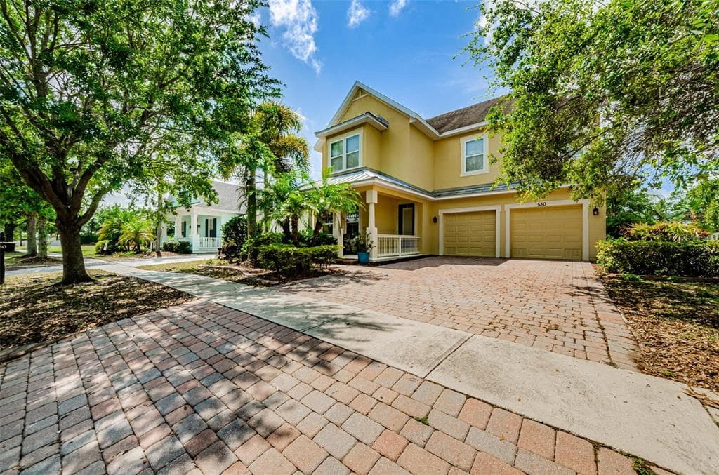 530 MANNS HARBOR DRIVE APOLLO BEACH, FL 33572