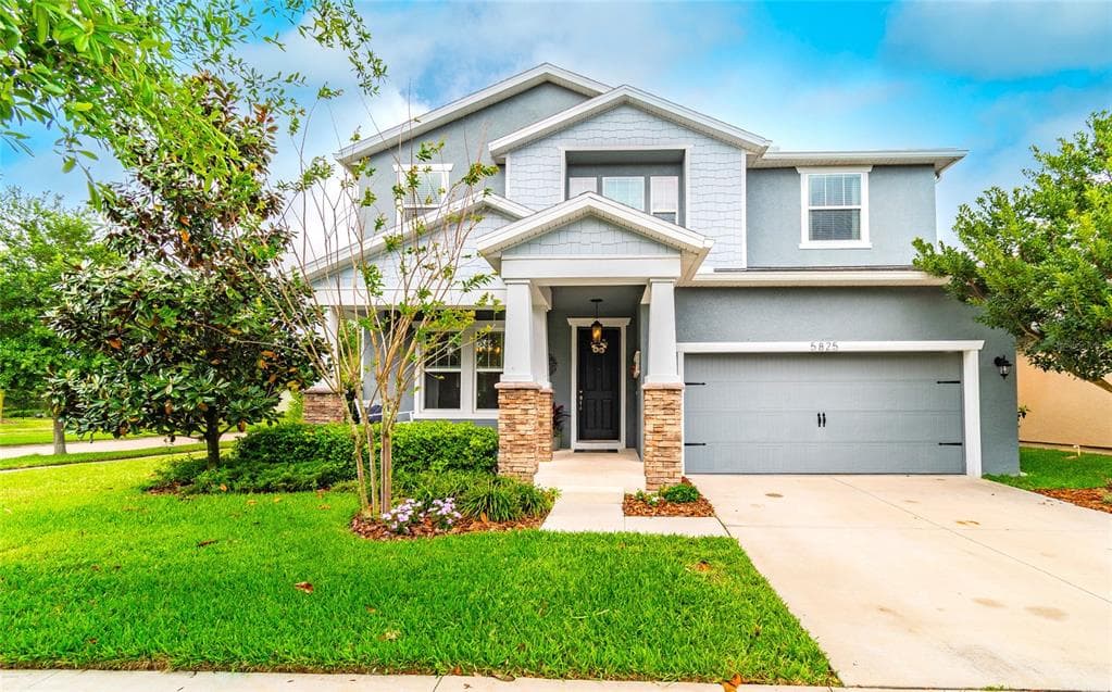 5825 JASPER GLEN DRIVE LITHIA, FL 33547