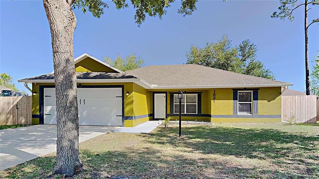 1821 CHERRY LAUREL DRIVE ORMOND BEACH, FL 32174