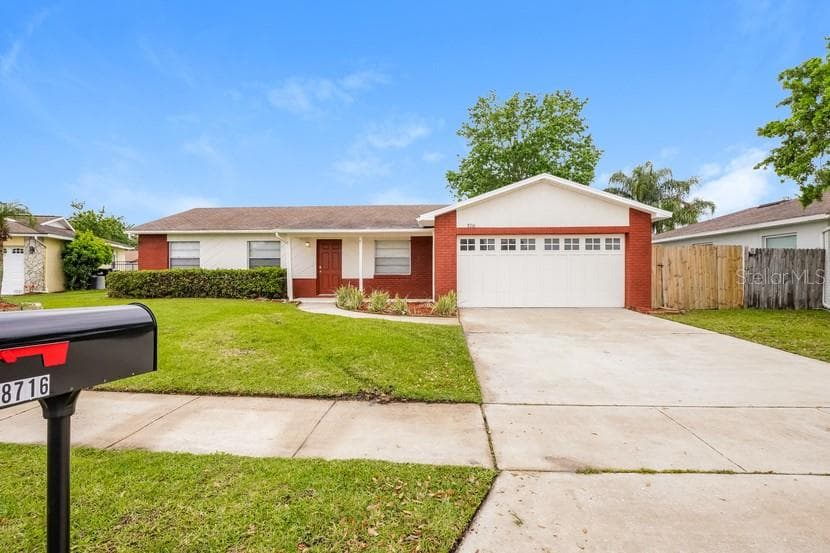 8716 SORREL DRIVE ORLANDO, FL 32825