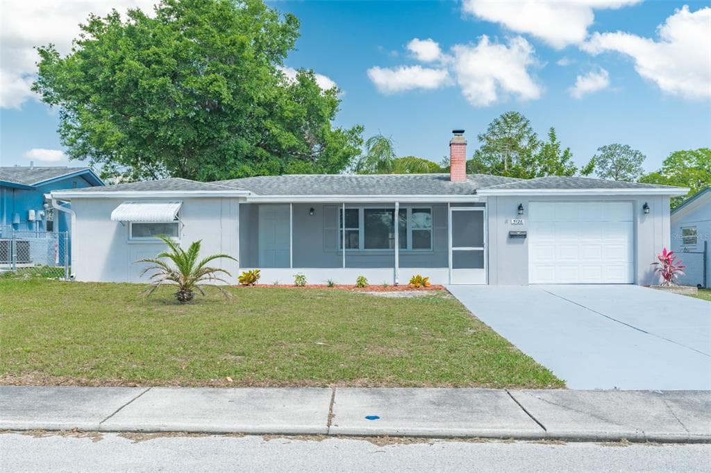 5126 ROSEWOOD DRIVE NEW PORT RICHEY, FL 34653