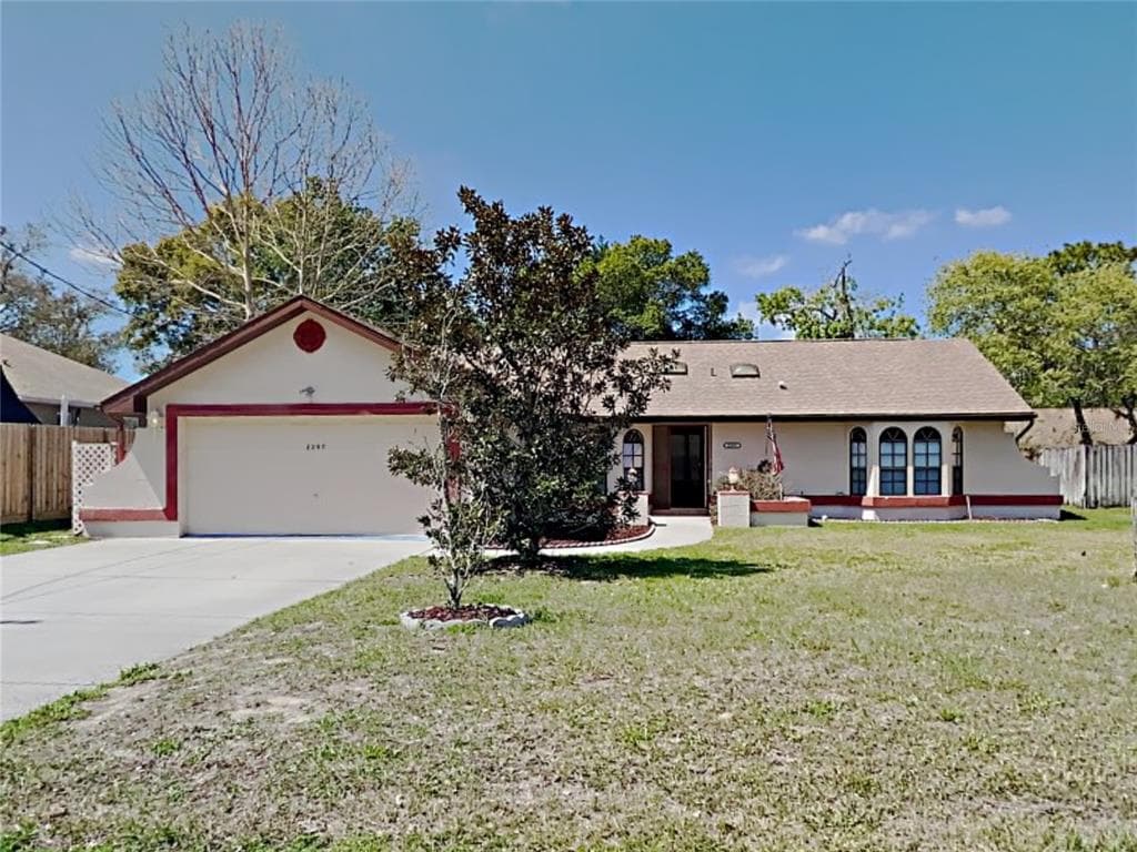 2297 HAWTHORNE ROAD SPRING HILL, FL 34609