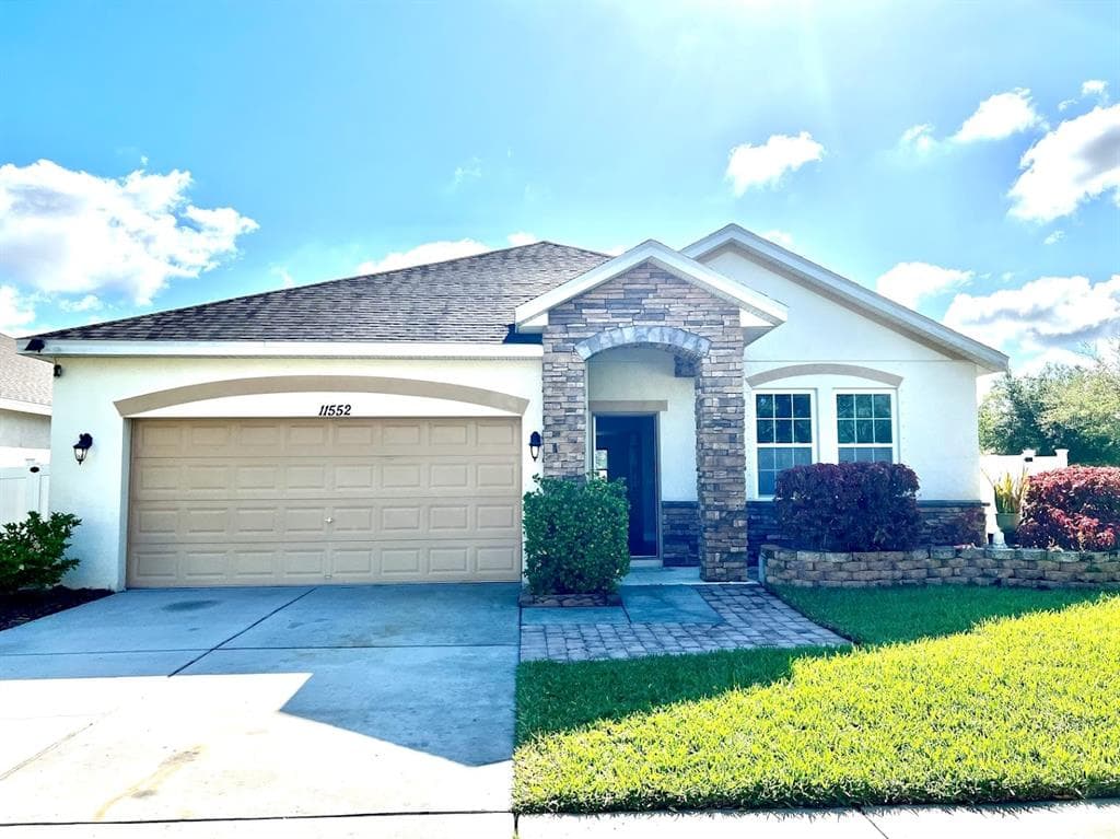 11552 TANGLE BRANCH LANE GIBSONTON, FL 33534