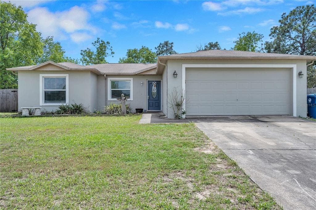 12228 PINE BLUFF STREET SPRING HILL, FL 34609