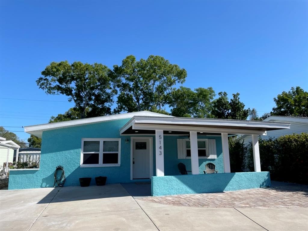 5143 NEWTON AVENUE S GULFPORT, FL 33707