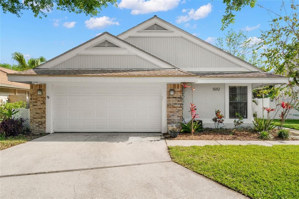 5012 CYPRESS TRACE DRIVE TAMPA, FL 33624