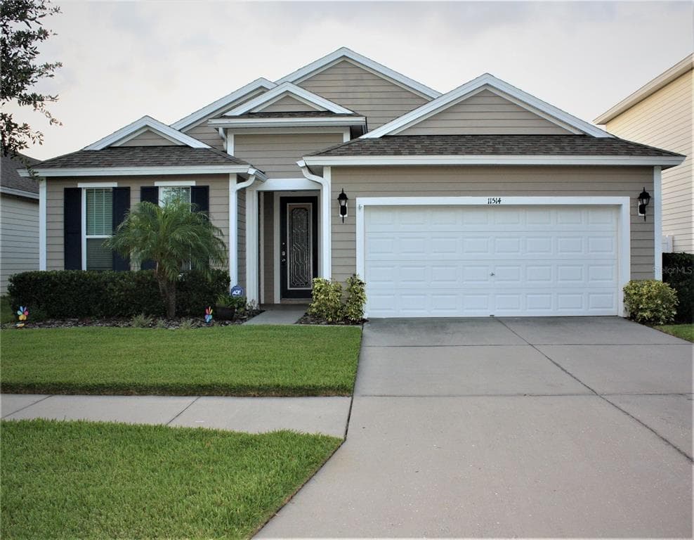 11514 BALINTORE DRIVE RIVERVIEW, FL 33579