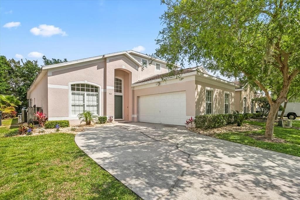 465 CASTLEMAIN CIRCLE DAVENPORT, FL 33897