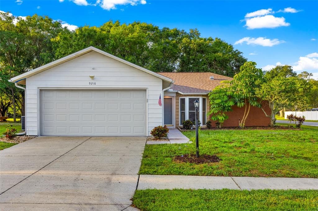 9216 TIARA COURT NEW PORT RICHEY, FL 34655
