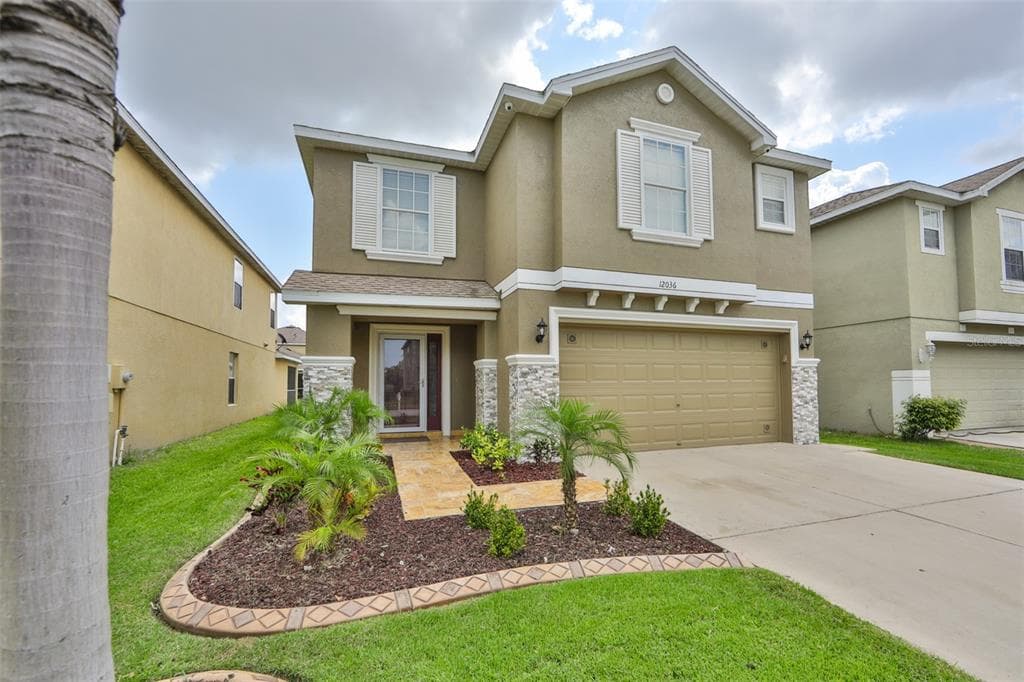 12036 CITRUS LEAF DRIVE GIBSONTON, FL 33534