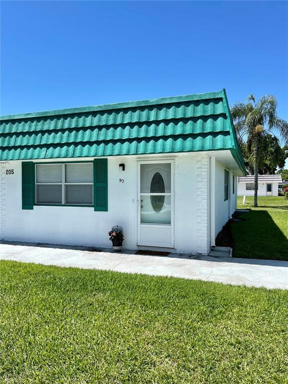 205 KINGS BOULEVARD UNIT C59 SUN CITY CENTER, FL 33573