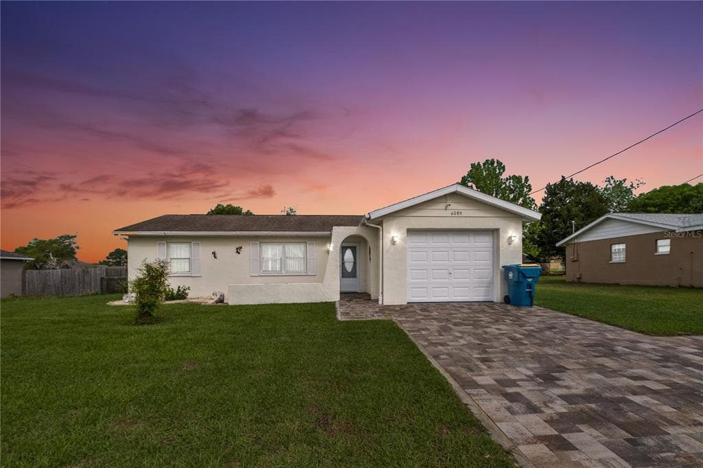 6089 COLCHESTER AVENUE SPRING HILL, FL 34608
